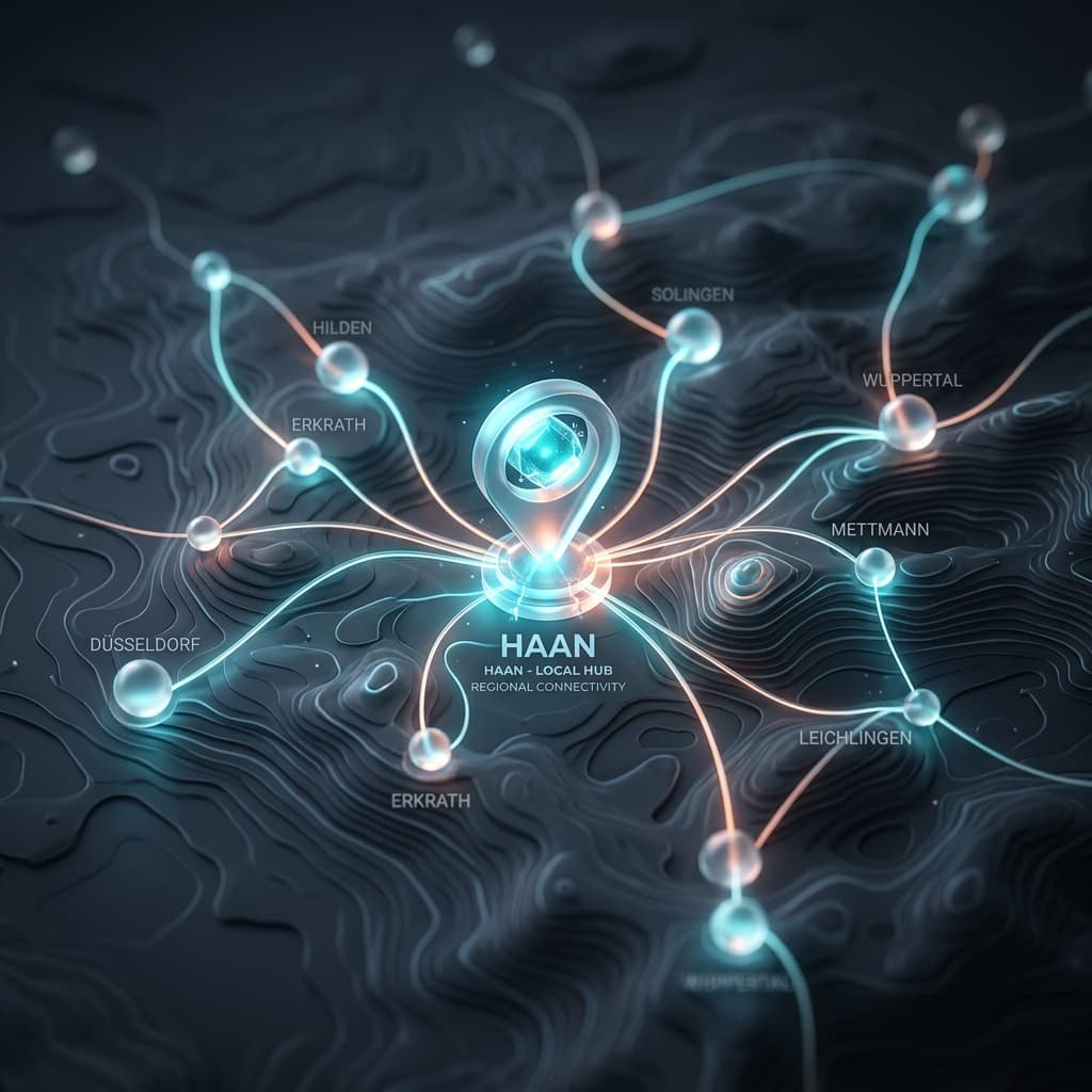 Digitale Vernetzung in Haan und dem Bergischen Land